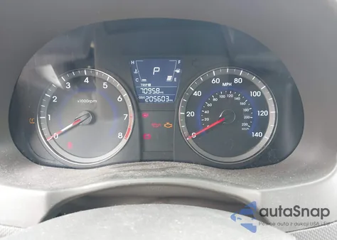 2014 Hyundai Accent Gls from USA, damaged, VIN KMHCU4AE8EU626796